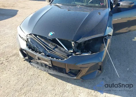 2023 BMW 3 Series M340I from USA, damaged, VIN 3MW49FS06P8D01411